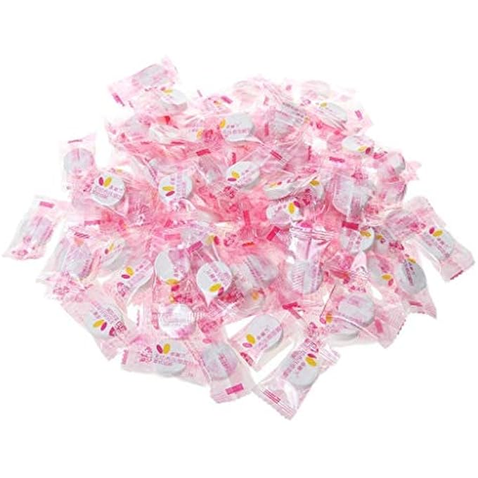 E Shopping COMPRESSED FACIAL FACE SHEET TABLETS DIY FACIAL PAPER SPA SKIN CARE - PACK OF 50 PCS - Image 1